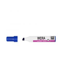 Wera Permanent Marker 2-10mm Blue