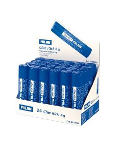 MILAN Gluestick 8 gram 24pcs Display