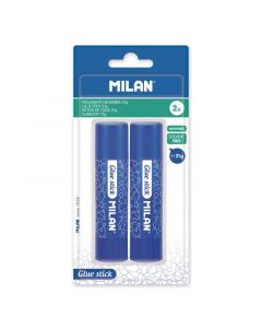 MILAN Glue Stick 21 gram 2 pcs Blister