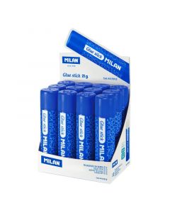 MILAN Glue Stick 21 gram 12pcs Display