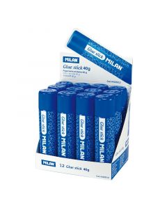 MILAN Glue Stick 40 gram 12pcs Display