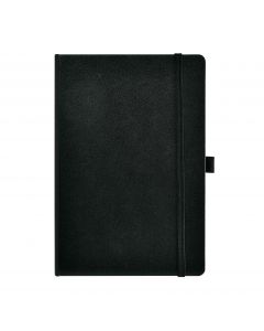 Classic Professional Notebook A5 Ruled Black