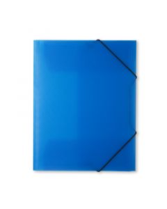 Docusmart File Folder A4 PP Blue