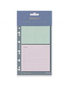 Filofax Sticky Notepad Minimal 