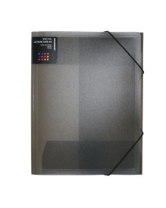 Docusmart File Folder A4 PP Smoke / Black