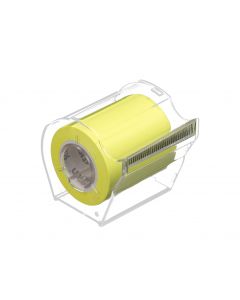 Extra Sticky Roll Notes 50x10mtr, Yellow Neon