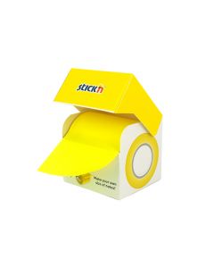 Roll Note Extra Sticky FSC 50mmx10m Neon Yellow