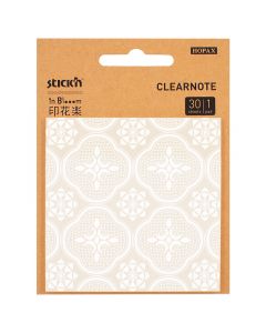 In Bloom Clearnote Stars 30 Sheets 