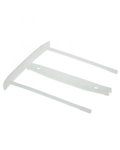 Click Clips 70mm 50pcs White