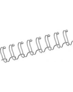 Wire Binding Combs A4 12mm Silver