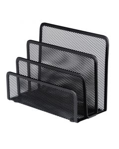 Letter Rack Black