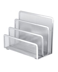 Letter Rack Silver