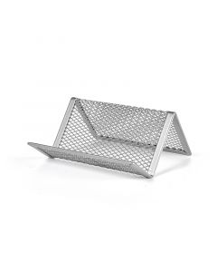 Business Card Holder Silver