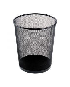 Wastebasket 11 Liter Black