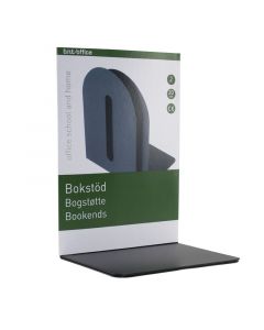 Bookends Metal 20cm Black