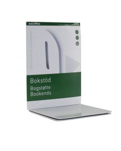 Bookends Metal 15cm White