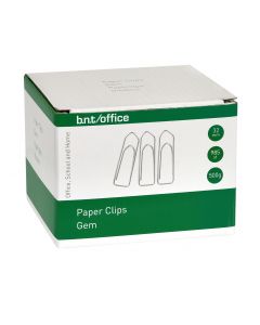 Paper Clips 32mm 500 Gram Silver