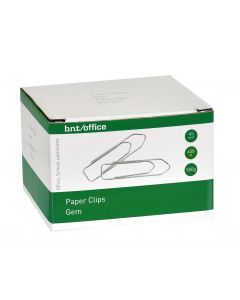 Paper Clips 45mm 500g Silver