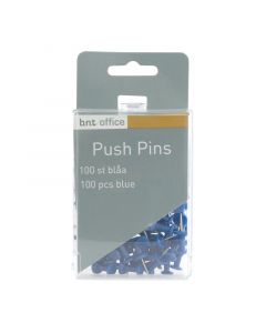 Push Pins 100pcs Blue