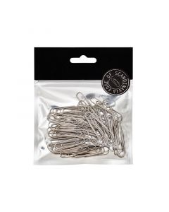 Edge of Scandinavia Clips 32mm 75 Pack Silver