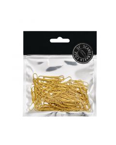 Edge of Scandinavia Clips 32mm 75 Pack Gold