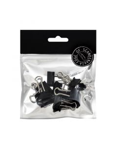 Edge of Scandinavia Paper Clip 19mm 10pcs Black