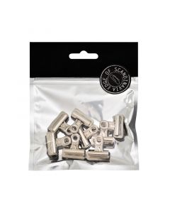 Edge of Scandinavia Bulldog Clip 25mm 8pcs Silver