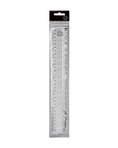 Edge of Scandinavia Ruler 30cm Transparent