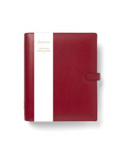 Filofax Finsbury Organiser A5 Scarlet