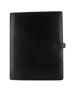 Filofax Organiser Finsbury A4 ENG Black