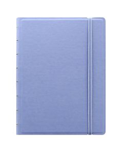 Filofax Notebook Classic Pastels A5 Ruled Vista Blue