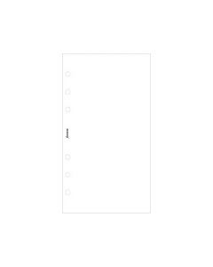 Personal Notepaper Plain White 100 Sheets