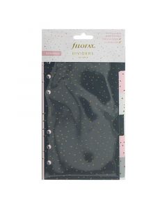 Filofax Dividers Personal Confetti