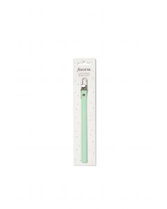 Filofax Saffiano Personal Wristlet Neo Mint