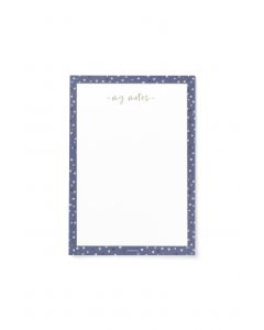 Filofax Indigo My Notes Notepad A5 