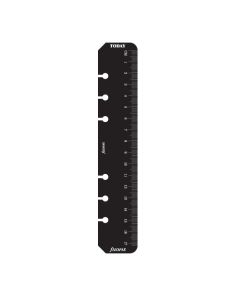 Personal Ruler Black