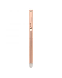 Filofax Clipbook Erasable Ballpoint Pen Rose Gold