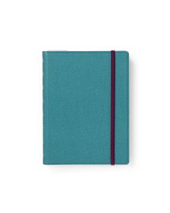 Filofax Notebook A5 Ruled Teal