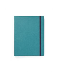 Filofax Notebook A4 Ruled Teal