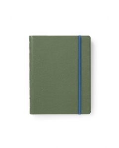 Filofax Notebook A5 Ruled Jade