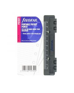 Filofax Hole Punch Pocket