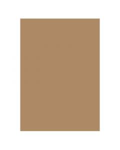 Paper A4 130g 50sheets, Medium brown