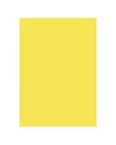 Cardboard 50x70cm 220 Gram 10 Sheets Lemon Yellow