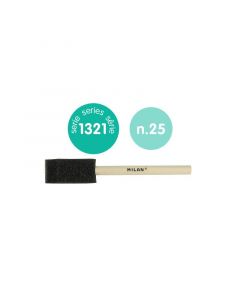 MILAN Sponge Brush 25 mm