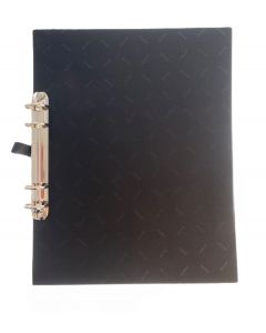 Filofax Ring Mechanism for A4 Binders Black