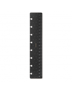 Ruler Notebook Moonlight A5