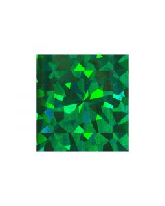 Folie 40 x 100 cm Selfadhesive Holographic Green