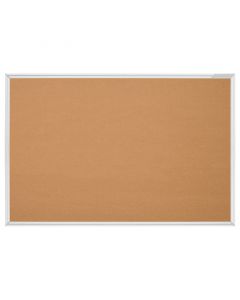 Corkboard 180x120cm Aluminum Frame