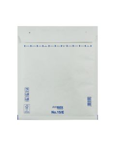 Bubble Mailer Airmax 15/E W5 240x275 White 100pcs