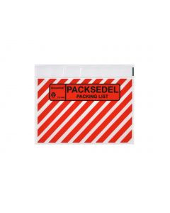 Packinglist Envelopes C6 With Print 1000pcs